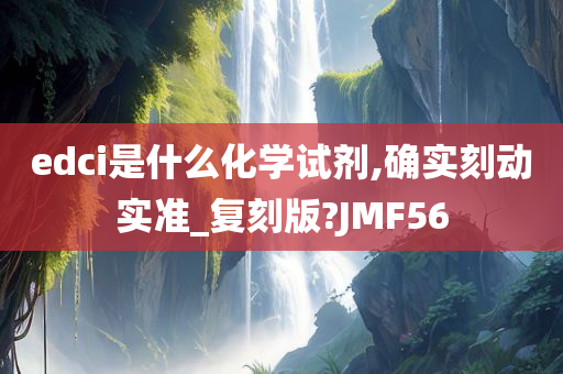 edci是什么化学试剂,确实刻动实准_复刻版?JMF56