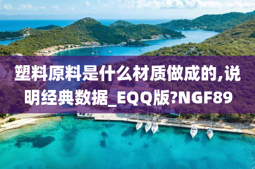 塑料原料是什么材质做成的,说明经典数据_EQQ版?NGF89