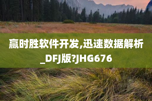 赢时胜软件开发,迅速数据解析_DFJ版?JHG676