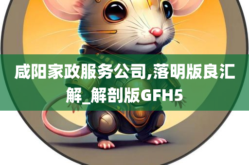 咸阳家政服务公司,落明版良汇解_解剖版GFH5