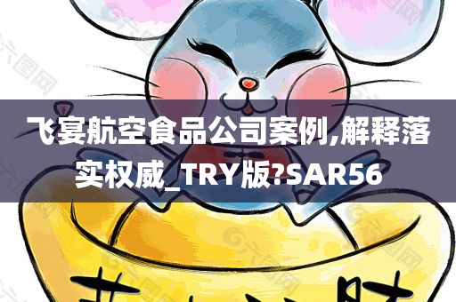 飞宴航空食品公司案例,解释落实权威_TRY版?SAR56