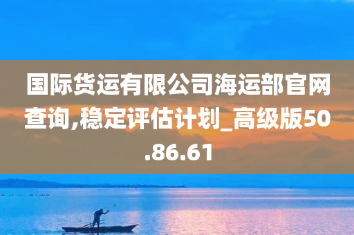 国际货运有限公司海运部官网查询,稳定评估计划_高级版50.86.61