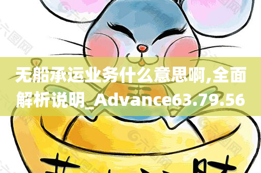 无船承运业务什么意思啊,全面解析说明_Advance63.79.56