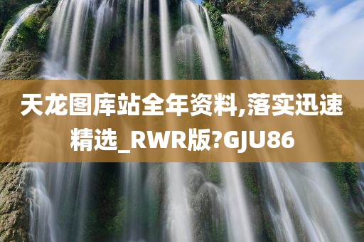 天龙图库站全年资料,落实迅速精选_RWR版?GJU86