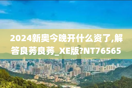 2024新奥今晚开什么资了,解答良莠良莠_XE版?NT76565