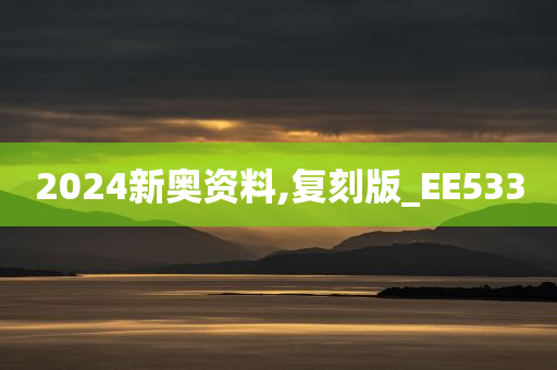 2024新奥资料,复刻版_EE533