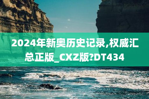 2024年新奥历史记录,权威汇总正版_CXZ版?DT434