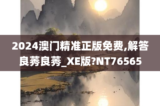 2024澳门精准正版免费,解答良莠良莠_XE版?NT76565