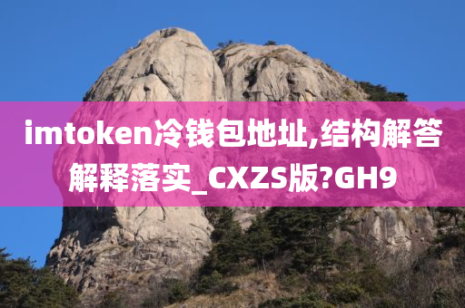 imtoken冷钱包地址,结构解答解释落实_CXZS版?GH9