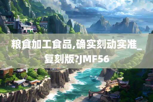 粮食加工食品,确实刻动实准_复刻版?JMF56