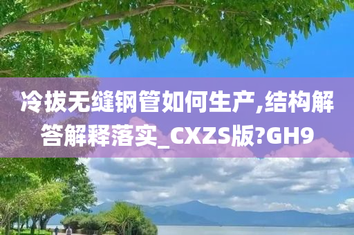 冷拔无缝钢管如何生产,结构解答解释落实_CXZS版?GH9