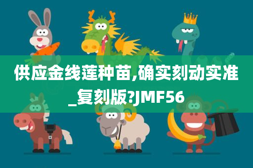 供应金线莲种苗,确实刻动实准_复刻版?JMF56