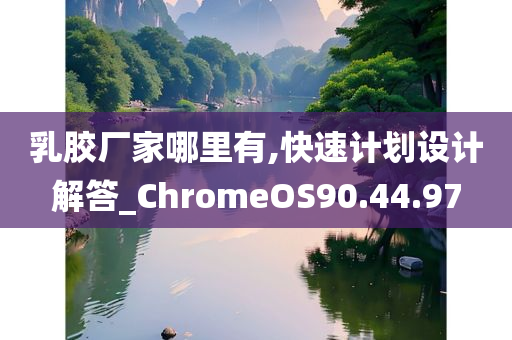 乳胶厂家哪里有,快速计划设计解答_ChromeOS90.44.97