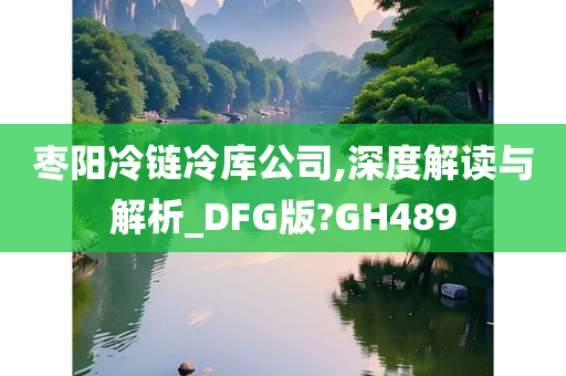 枣阳冷链冷库公司,深度解读与解析_DFG版?GH489