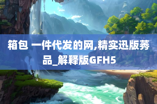 箱包 一件代发的网,精实迅版莠品_解释版GFH5