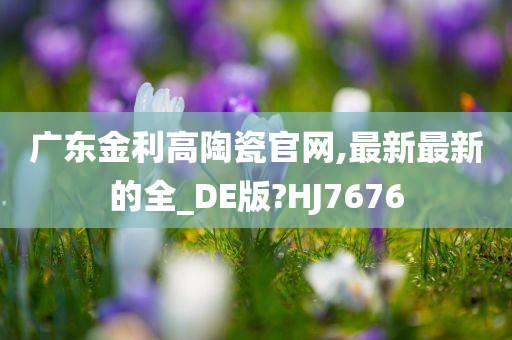 广东金利高陶瓷官网,最新最新的全_DE版?HJ7676