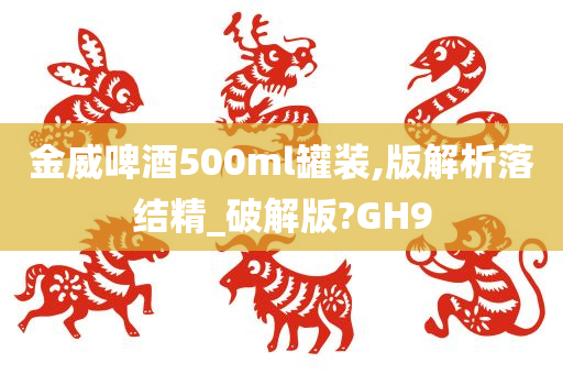 金威啤酒500ml罐装,版解析落结精_破解版?GH9