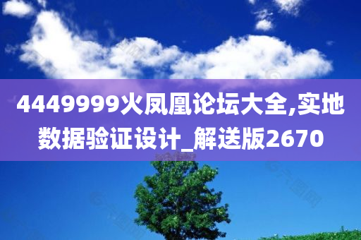 4449999火凤凰论坛大全,实地数据验证设计_解送版2670