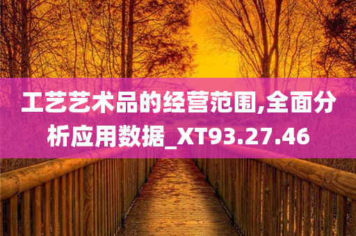 工艺艺术品的经营范围,全面分析应用数据_XT93.27.46