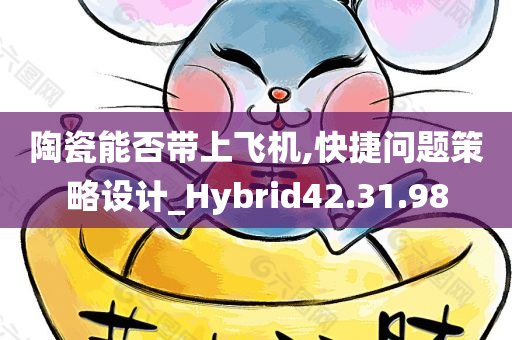 陶瓷能否带上飞机,快捷问题策略设计_Hybrid42.31.98