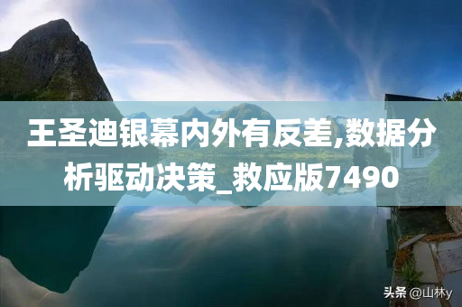 王圣迪银幕内外有反差,数据分析驱动决策_救应版7490