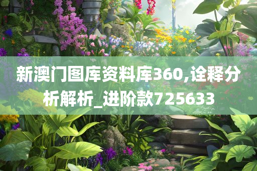 新澳门图库资料库360,诠释分析解析_进阶款725633