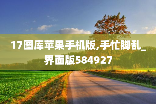 17图库苹果手机版,手忙脚乱_界面版584927