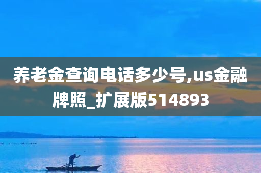 养老金查询电话多少号,us金融牌照_扩展版514893