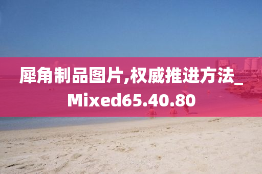 犀角制品图片,权威推进方法_Mixed65.40.80