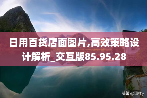 日用百货店面图片,高效策略设计解析_交互版85.95.28