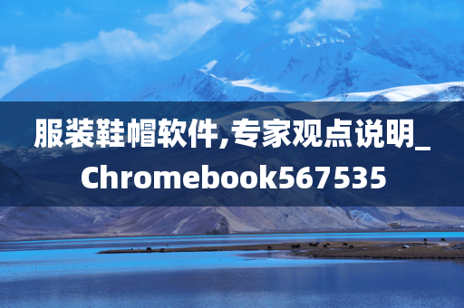 服装鞋帽软件,专家观点说明_Chromebook567535