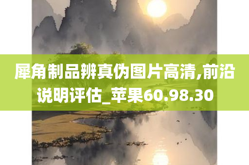 犀角制品辨真伪图片高清,前沿说明评估_苹果60.98.30