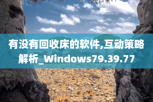 有没有回收床的软件,互动策略解析_Windows79.39.77