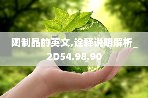 陶制品的英文,诠释说明解析_2D54.98.90