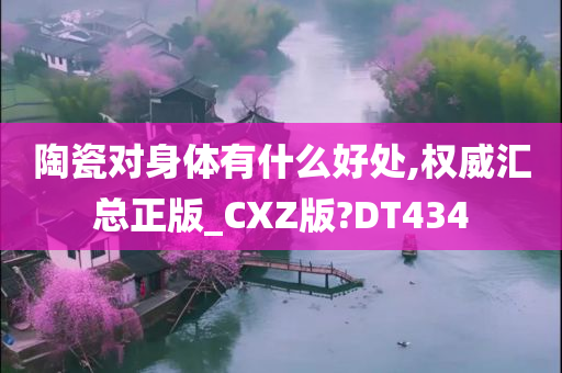 陶瓷对身体有什么好处,权威汇总正版_CXZ版?DT434