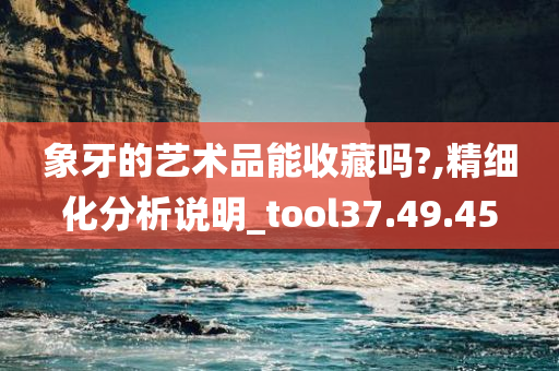 象牙的艺术品能收藏吗?,精细化分析说明_tool37.49.45