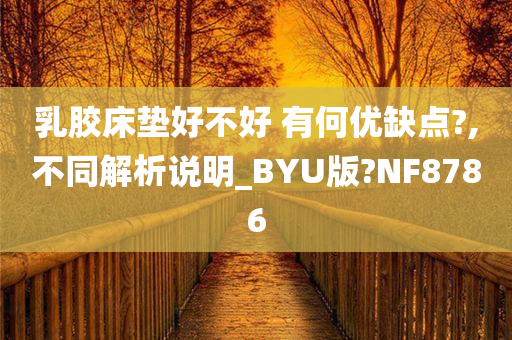 乳胶床垫好不好 有何优缺点?,不同解析说明_BYU版?NF8786