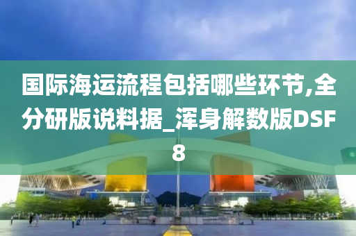 国际海运流程包括哪些环节,全分研版说料据_浑身解数版DSF8