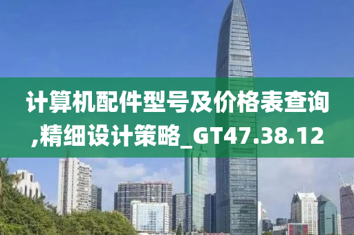 计算机配件型号及价格表查询,精细设计策略_GT47.38.12