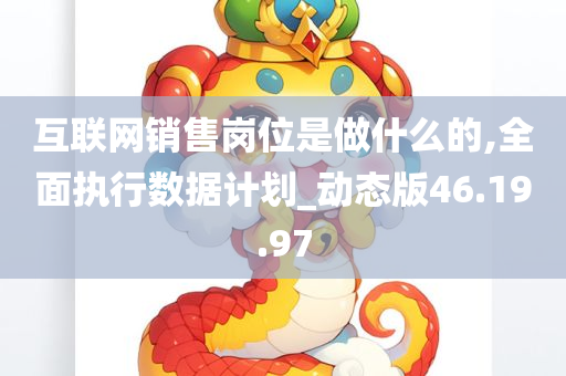 互联网销售岗位是做什么的,全面执行数据计划_动态版46.19.97