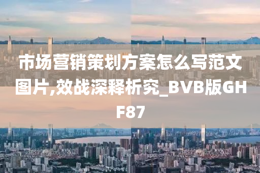 市场营销策划方案怎么写范文图片,效战深释析究_BVB版GHF87