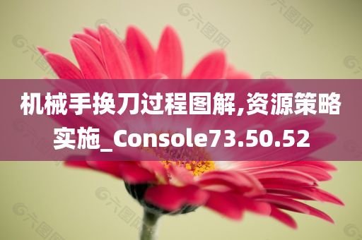 机械手换刀过程图解,资源策略实施_Console73.50.52