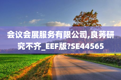 会议会展服务有限公司,良莠研究不齐_EEF版?SE44565