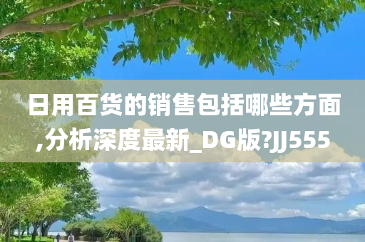 日用百货的销售包括哪些方面,分析深度最新_DG版?JJ555