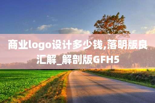 商业logo设计多少钱,落明版良汇解_解剖版GFH5