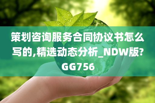 策划咨询服务合同协议书怎么写的,精选动态分析_NDW版?GG756