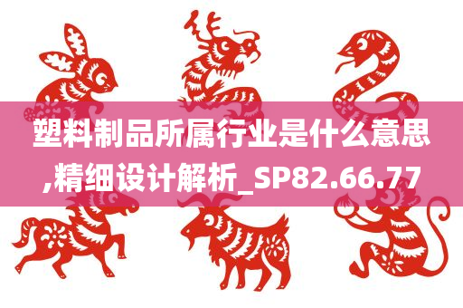 塑料制品所属行业是什么意思,精细设计解析_SP82.66.77