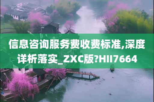 信息咨询服务费收费标准,深度详析落实_ZXC版?HII7664