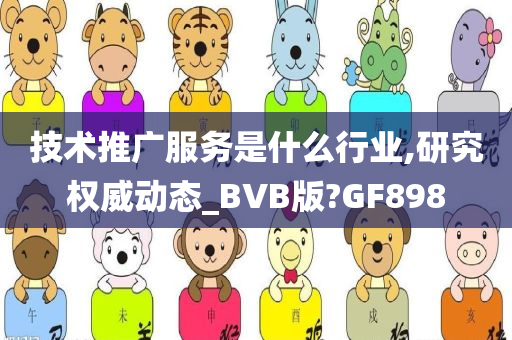 技术推广服务是什么行业,研究权威动态_BVB版?GF898