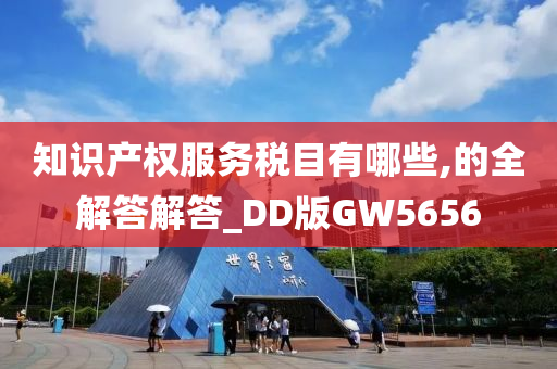 知识产权服务税目有哪些,的全解答解答_DD版GW5656